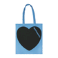 0fr. Paris × Apartamento Heart Tote Bag Bright Blue