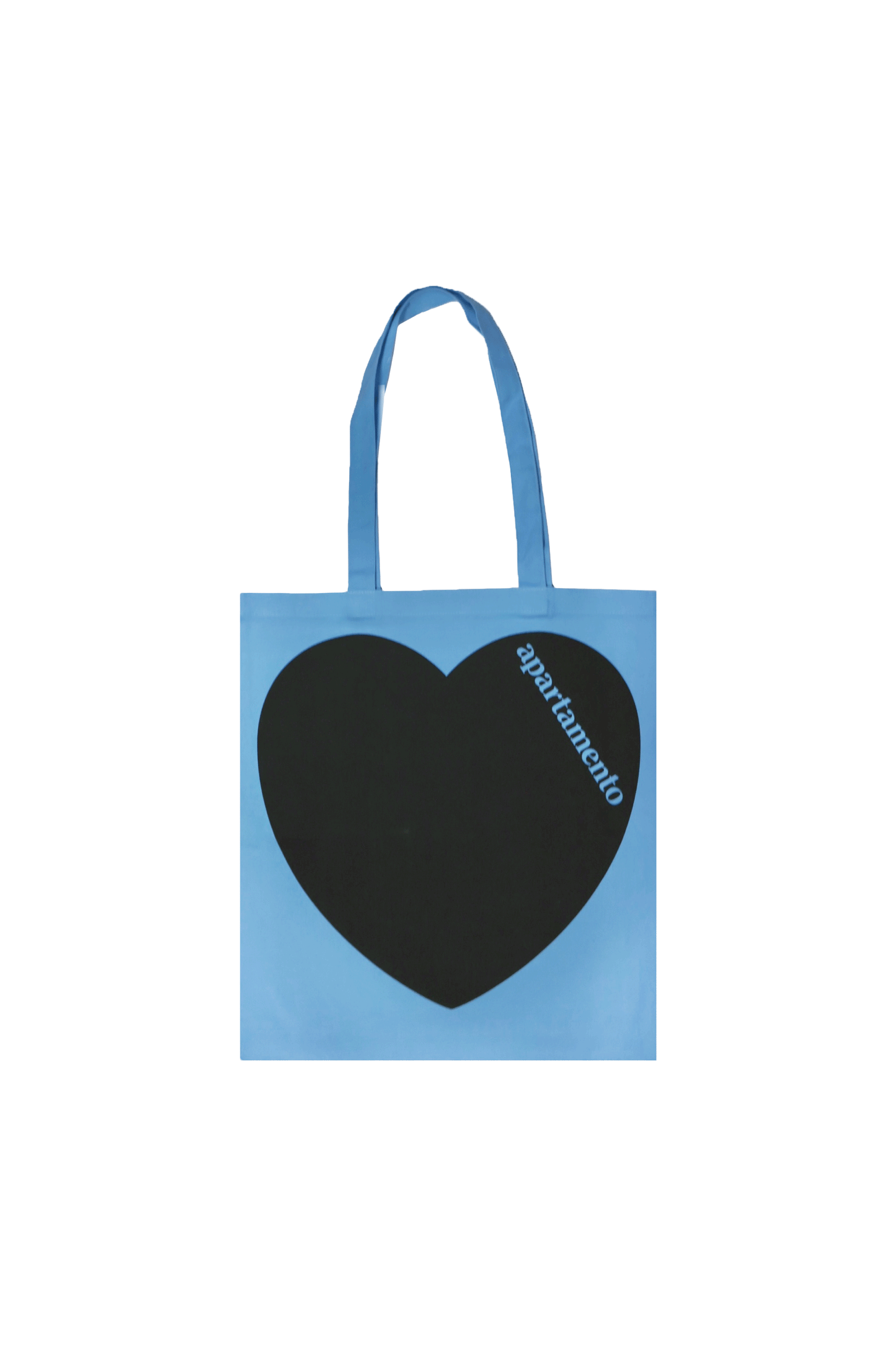 0fr. Paris × Apartamento Heart Tote Bag Bright Blue