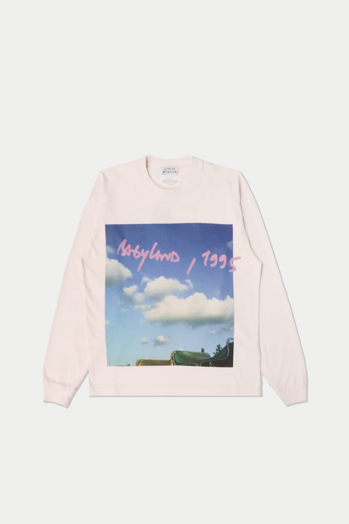 0fr. Paris × BEAMS × Takashi Homma Collaboration LS Tee Pink