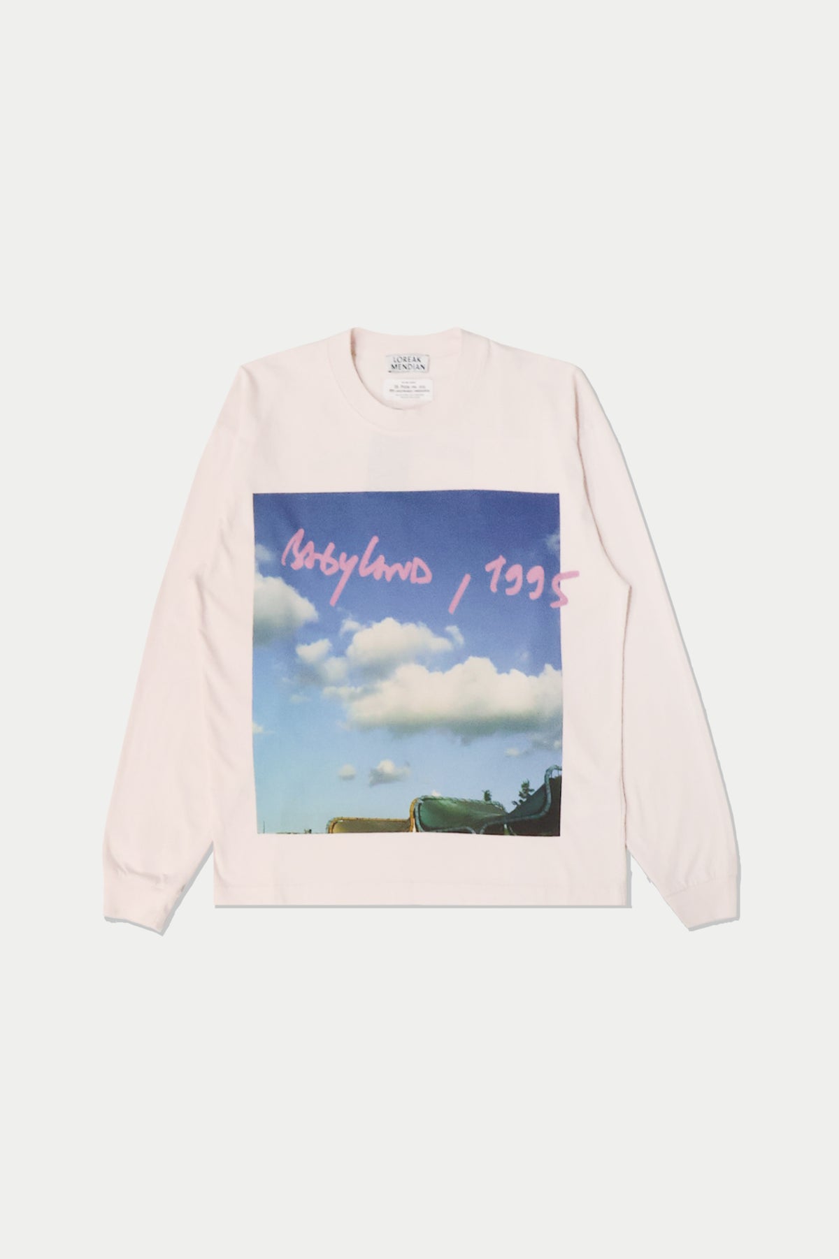 0fr. Paris × BEAMS × Takashi Homma Collaboration LS Tee Pink