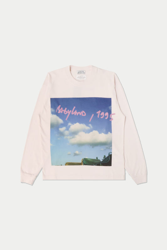0fr. Paris × BEAMS × Takashi Homma Collaboration LS Tee Pink