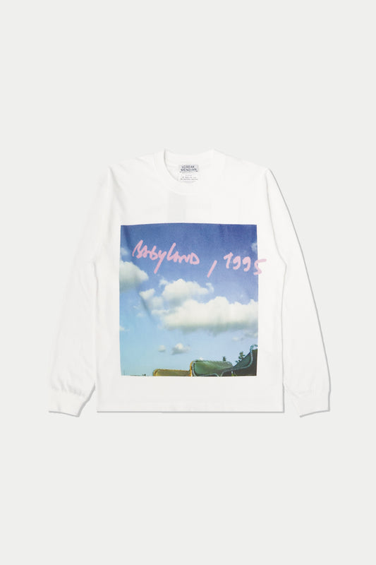 0fr. Paris × BEAMS × Takashi Homma Collaboration LS Tee White