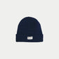 0fr. Paris × HEMEN BIARRITZ Beanie Hat Navy Made in France