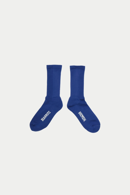 0fr. Paris × HEMEN BIARRITZ Socks Blue - 0fr. Tokyo