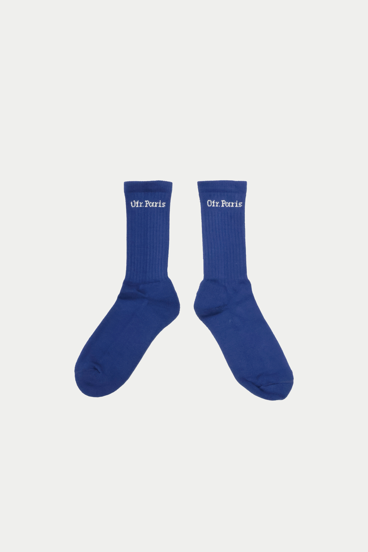 0fr. Paris × HEMEN BIARRITZ Socks Blue - 0fr. Tokyo