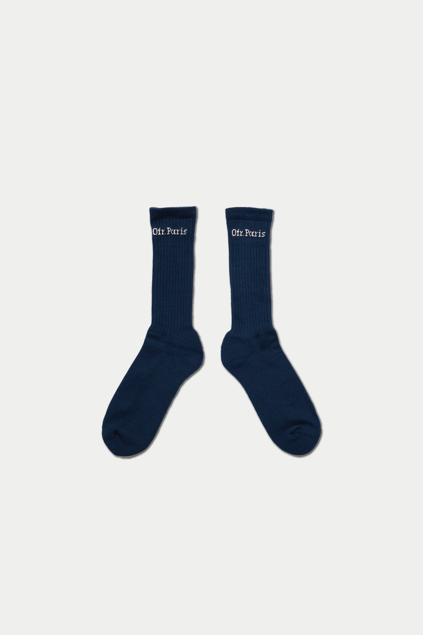 0fr. Paris × HEMEN BIARRITZ Socks Navy