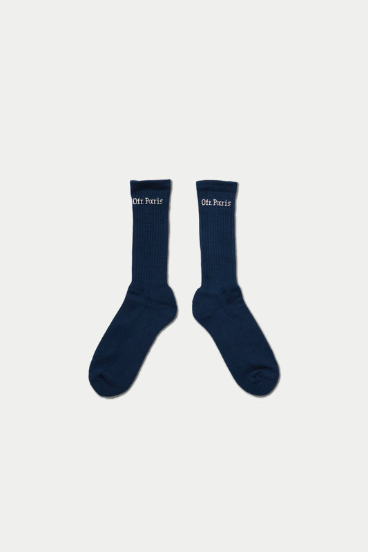 0fr. Paris × HEMEN BIARRITZ Socks Navy