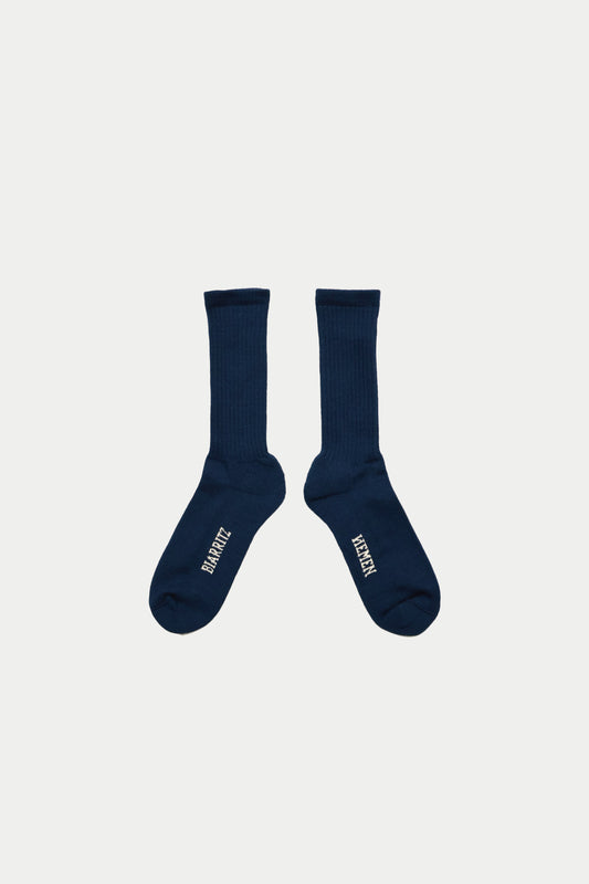 0fr. Paris × HEMEN BIARRITZ Socks Navy
