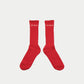 0fr. Paris × HEMEN BIARRITZ Socks Red