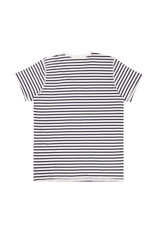 0fr. Paris × HEMEN BIARRITZ Tee Shirt Dani Breton Stripe Marine