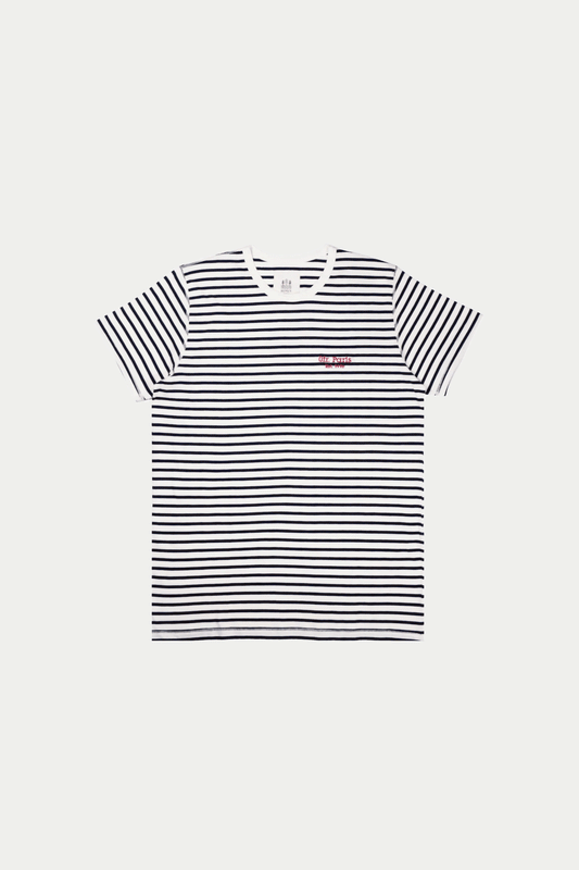 0fr. Paris × HEMEN BIARRITZ Tee Shirt Dani Breton Stripe Marine