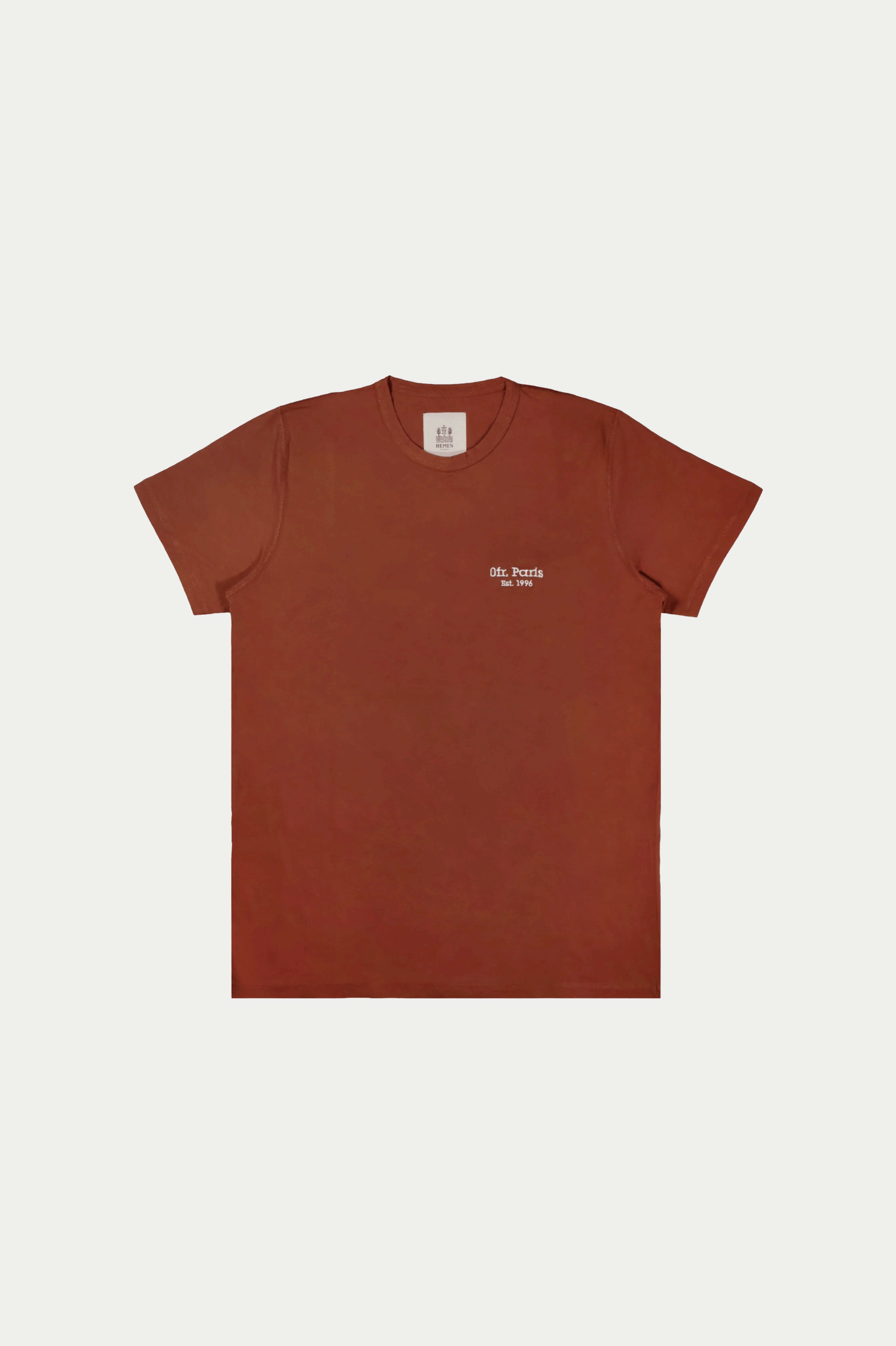 0fr. Paris × HEMEN BIARRITZ Tee Shirt Dani Copper