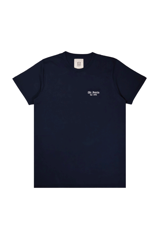 0fr. Paris × HEMEN BIARRITZ Tee Shirt Dani Deep Marine