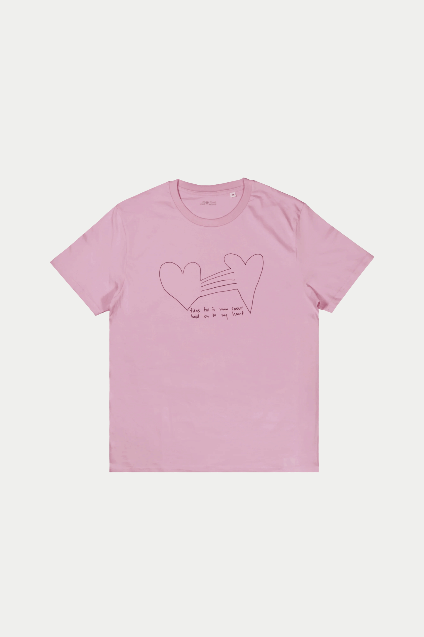 0fr. Paris × Jina Khayyer Tee Pink