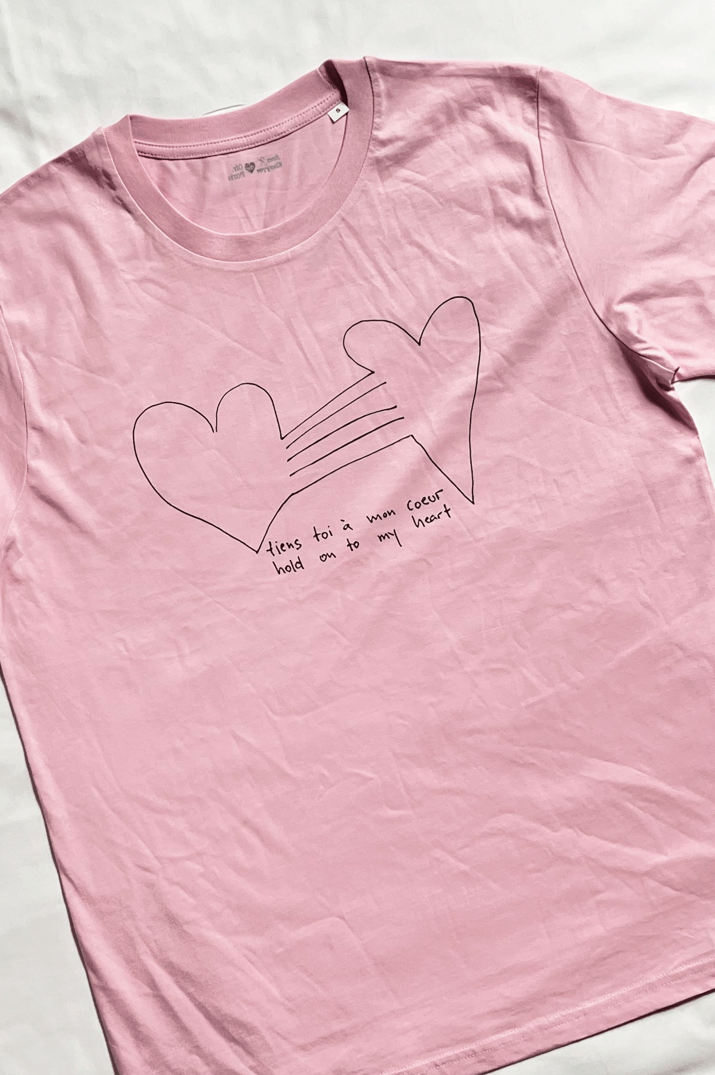 0fr. Paris × Jina Khayyer Tee Pink