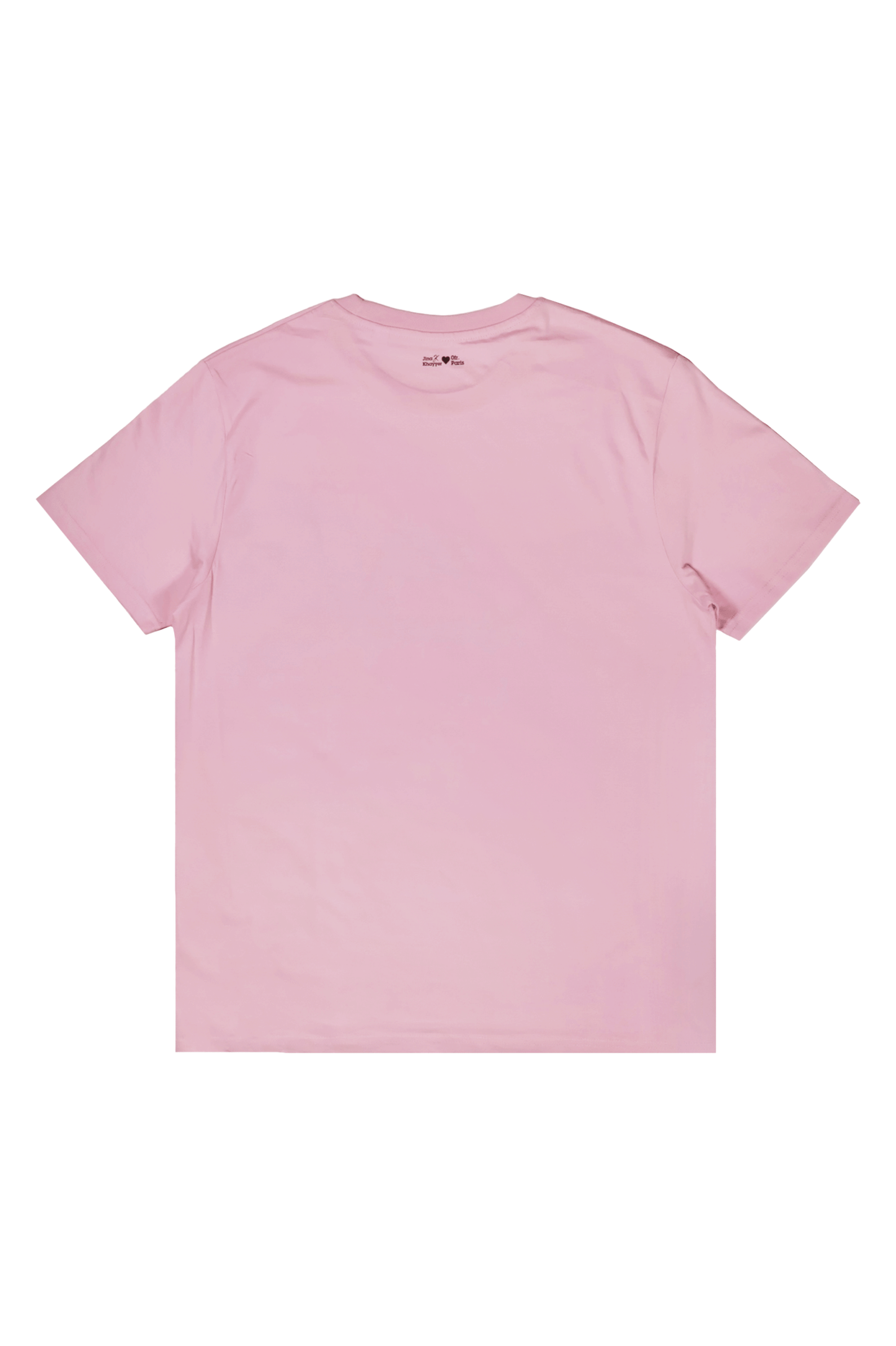 0fr. Paris × Jina Khayyer Tee Pink