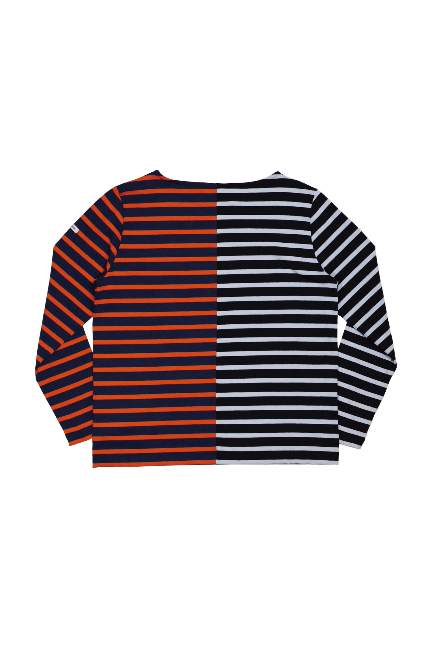 0fr. Paris × Le Minor Collab Marine Docking LS Tee Blue Orange