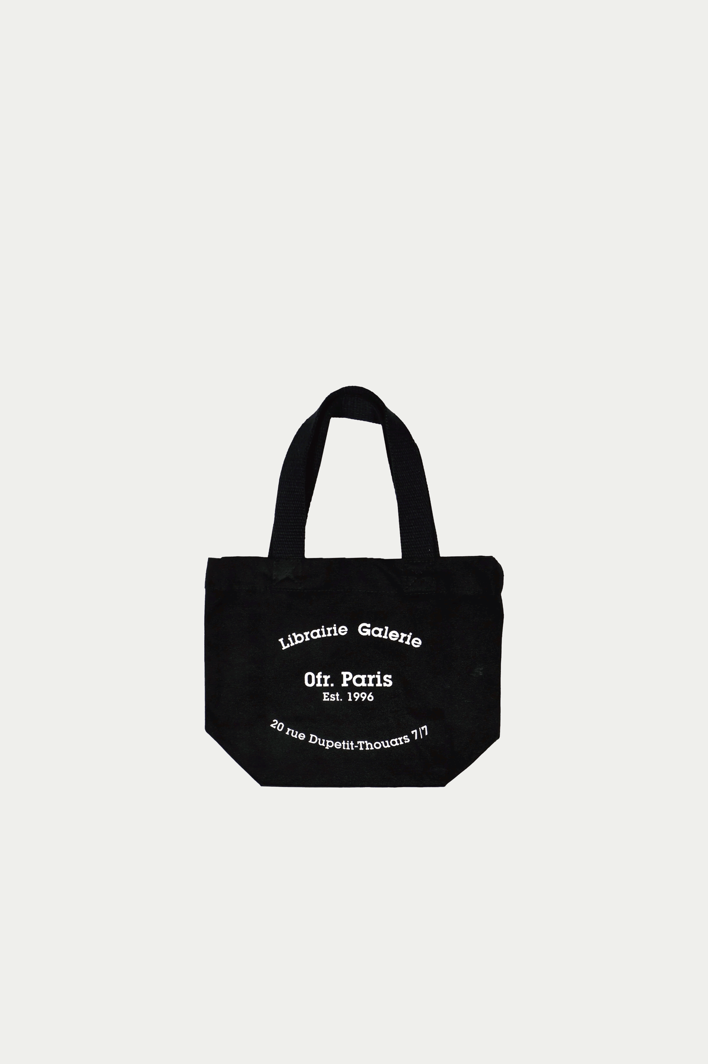 0fr. Picnic Bag Black