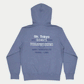 0fr. Tokyo Boutique romantique, Nakameguro le grand début Hoodie (SIZE: S/M/L) - 0fr. Tokyo