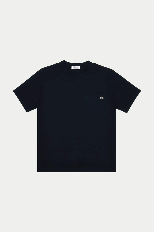 0fr × Loreak Mendian Tee Navy - 0fr. Tokyo