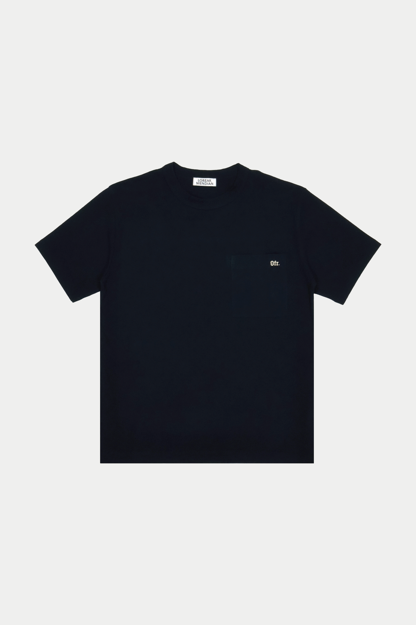 0fr. Tokyo Boutique romantique, Nakameguro le grand début Tee Navy - 0fr. Tokyo