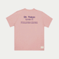 0fr. Tokyo Boutique romantique, Nakameguro le grand début Tee Pink - 0fr. Tokyo