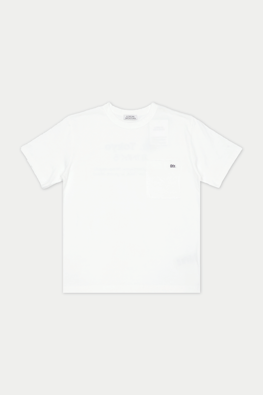 0fr × Loreak Mendian Tee White - 0fr. Tokyo