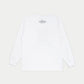 0fr. VIRGIL ABLOH : THE CODES, GRAND PALAIS, PARIS LS Tee White