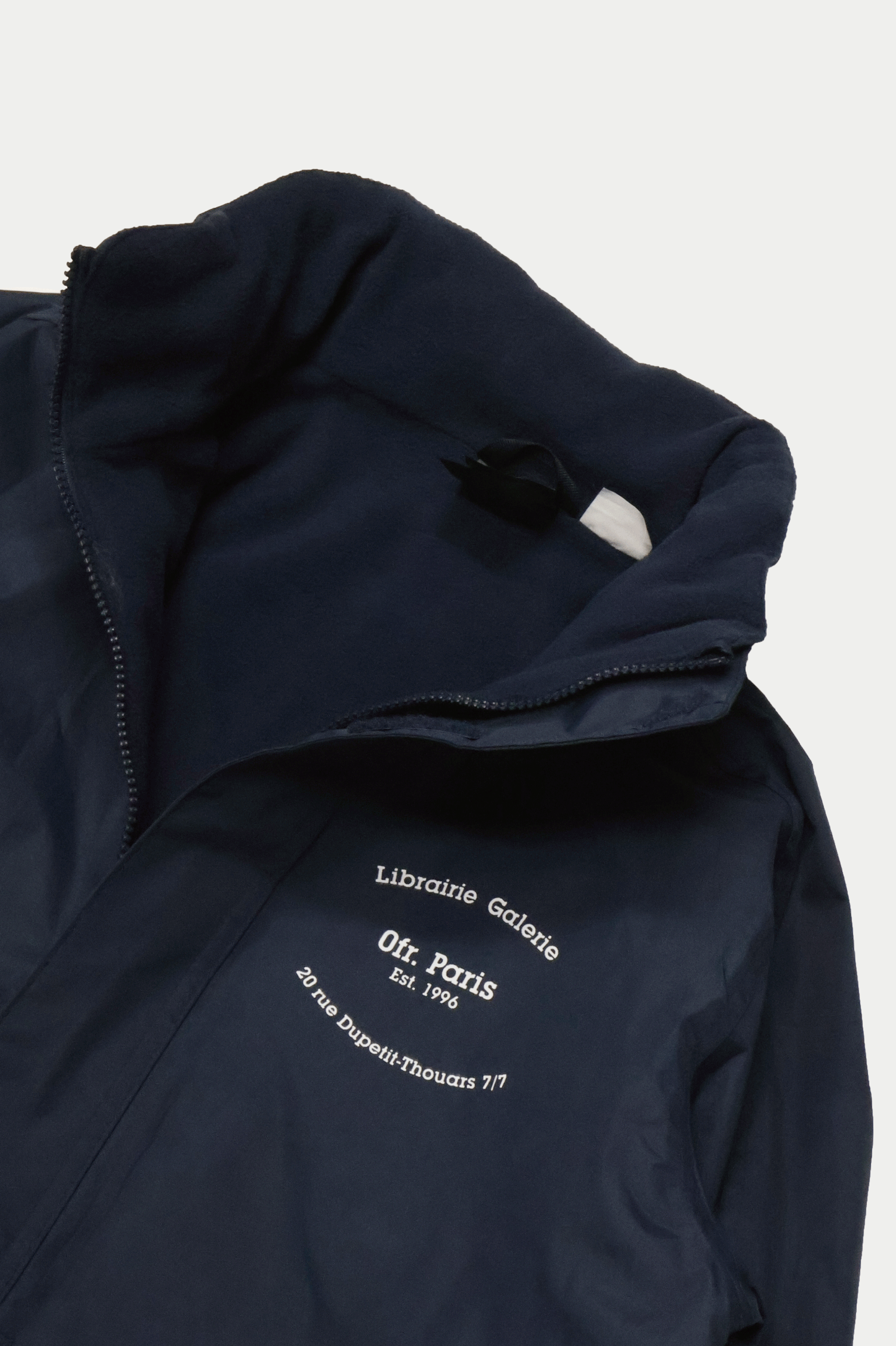 0fr. Winter Jacket Navy - 0fr. Tokyo