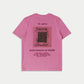 0fr. galerie André on Graffiti Tee Pink