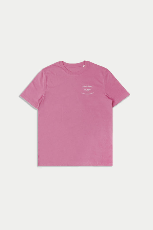 0fr. galerie Andre Savaria on Grafitti Tee Pink - Paris made