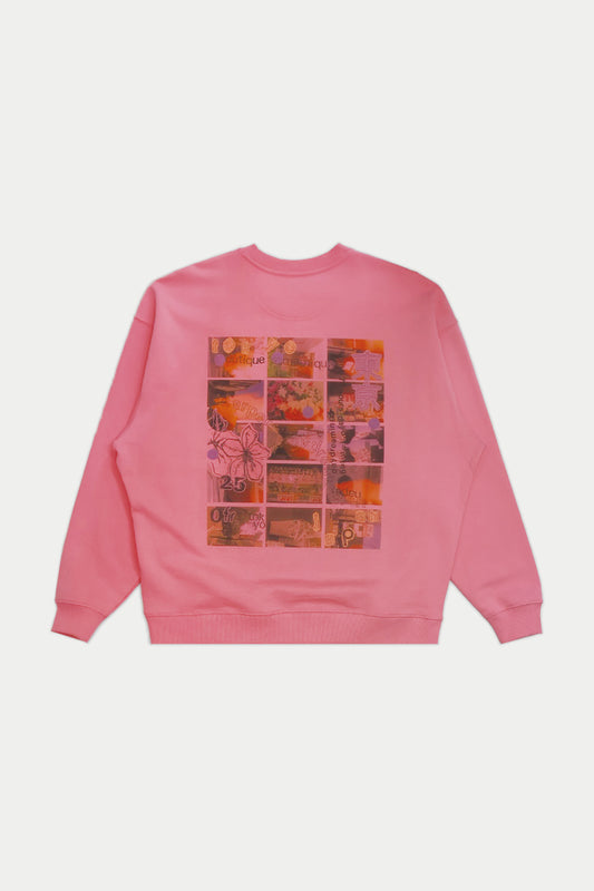 0fr. harper daydream japan Crewneck Sweat Pink