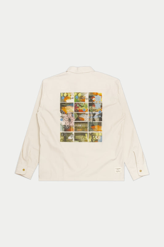 0fr. harper daydream japan Overshirt Stone