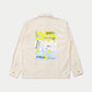0fr. harper slone 0fr. Tokyo double expo Travail Overshirt Stone