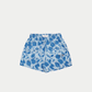 0fr. × Atalaye School Swim Shorts Flower Sky Blue