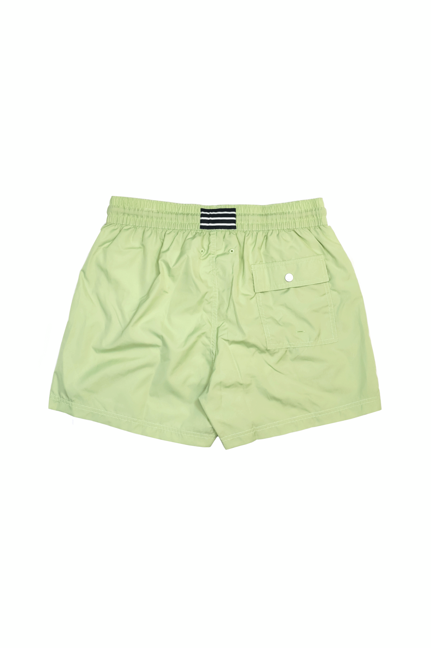 0fr. × Atalaye School Swim Shorts Green Clay