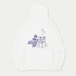 0fr. P.i.P Aleksi Cavaillez Hoodie White - 0fr. Tokyo