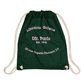 0fr String Bag Dark Green