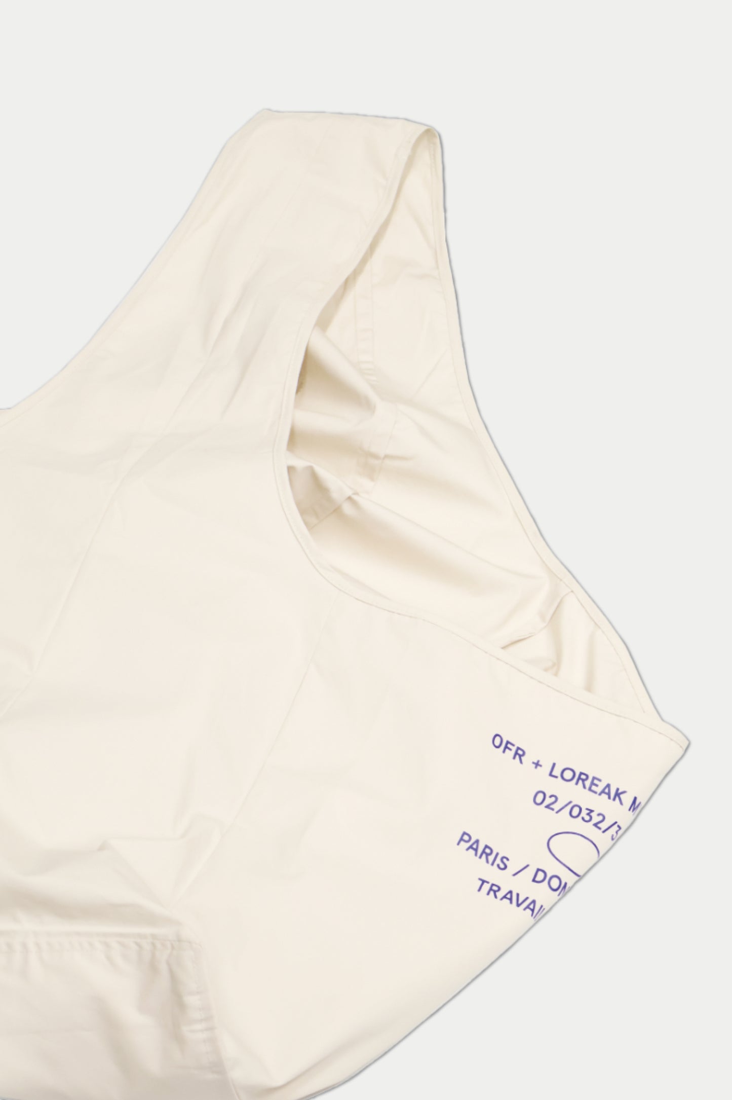 0fr. harper slone 0fr. Tokyo  double expo Travail Cross Bag Stone