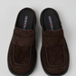 1978 Nubuck Slide Loafer
Rambler Bitter Chocolate