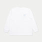 0fr. VIRGIL ABLOH : THE CODES, GRAND PALAIS, PARIS LS Tee White