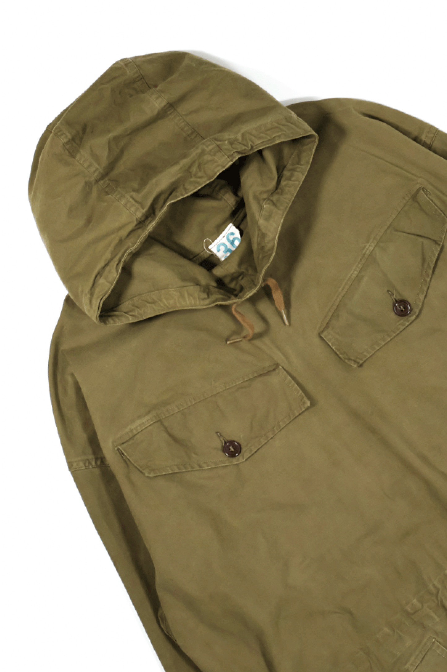 50s French Army Alpine Smock