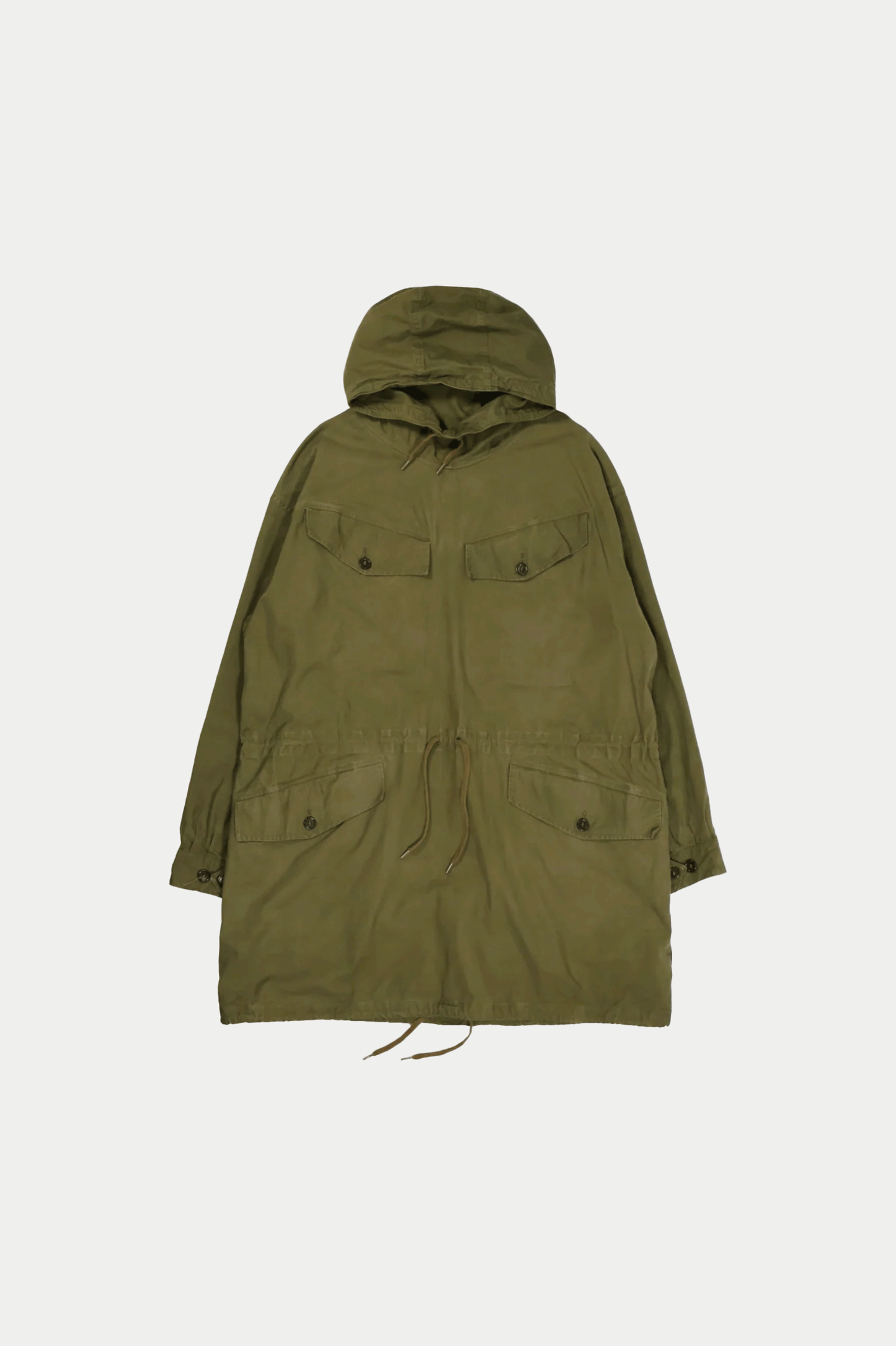 50s French Army Alpine Smock