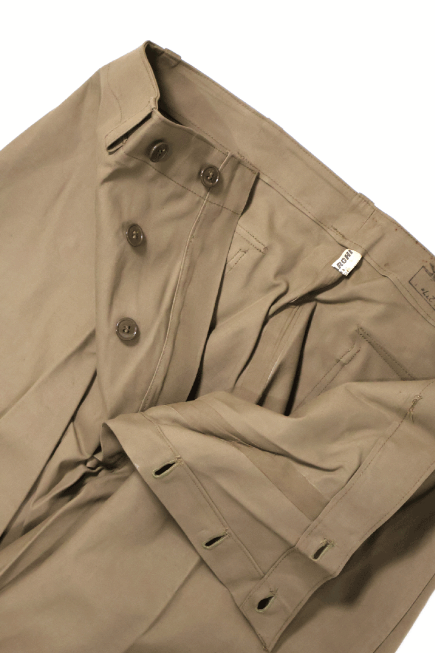 50s Italian Military Motorcycle Trouser