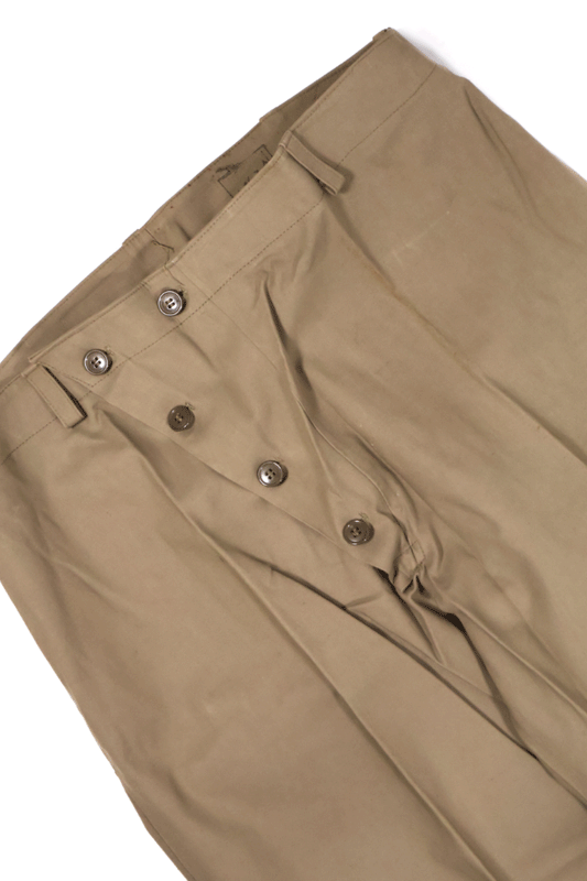 50s Italian Military Motorcycle Trouser