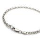 50s Italian Vintage Silver Bracelet Made in Italy