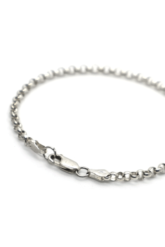 50s Italian Vintage Silver Bracelet Made in Italy