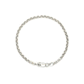 50s Italian Vintage Silver Bracelet Made in Italy