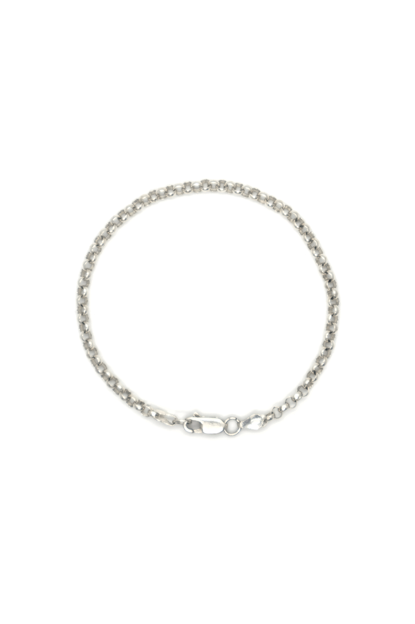 50s Italian Vintage Silver Bracelet Made in Italy