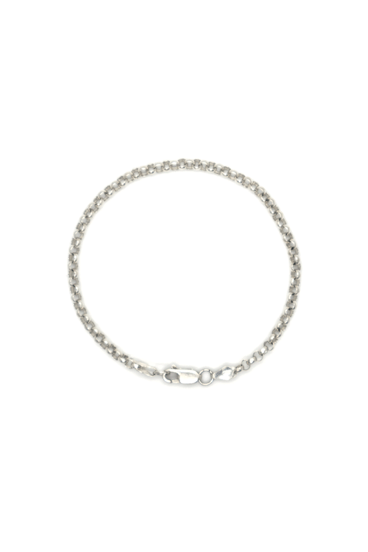 50s Italian Vintage Silver Bracelet Made in Italy